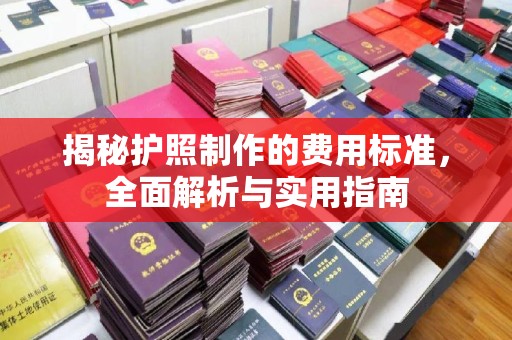 淮阴揭秘护照制作的费用标准，全面解析与实用指南